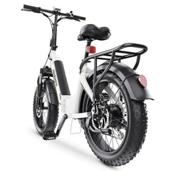 Hidoes BF1 Step-Thru Folding Electric Bike - Pogo Cycles