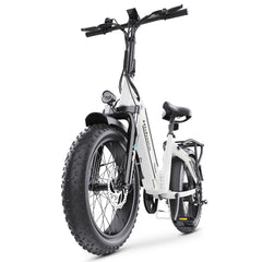 Hidoes BF1 Step-Thru Folding Electric Bike - Pogo Cycles