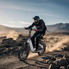 Hidoes BF1 Step-Thru Folding Electric Bike - Pogo Cycles