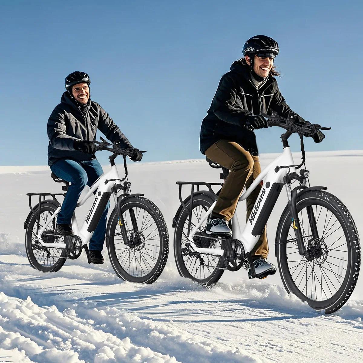 Hidoes BF1 Step-Thru Folding Electric Bike - Pogo Cycles