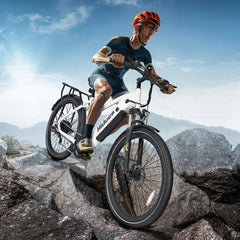 Hidoes BF1 Step-Thru Folding Electric Bike - Pogo Cycles