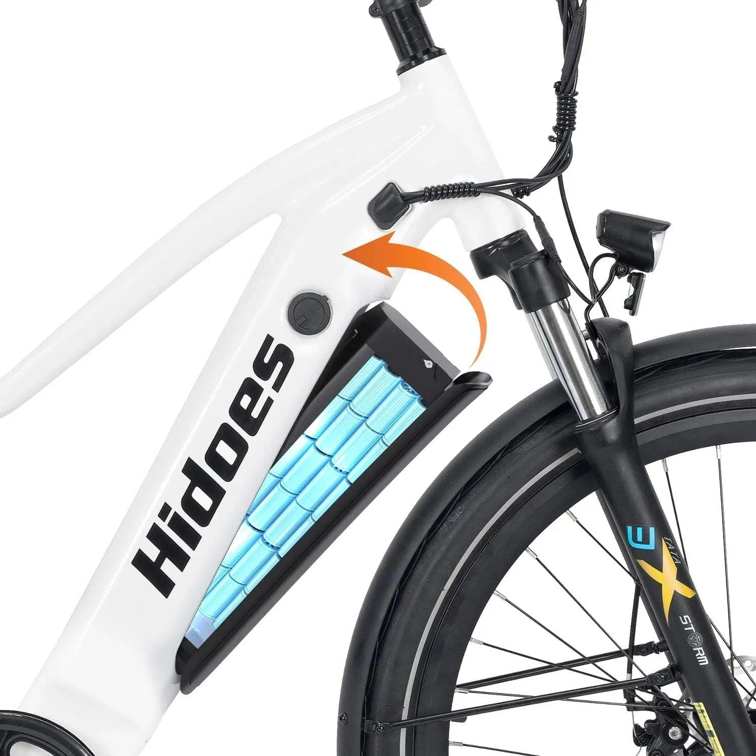 Hidoes BN1 Commuter Electric Bike - Pogo cycles UK -cycle to work scheme available