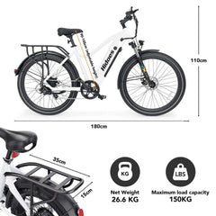 Hidoes BN1 Commuter Electric Bike - Pogo cycles UK -cycle to work scheme available