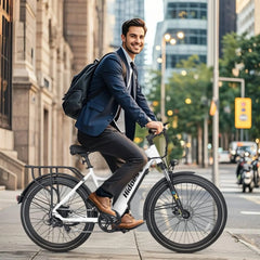 Hidoes BF1 Step-Thru Folding Electric Bike - Pogo Cycles