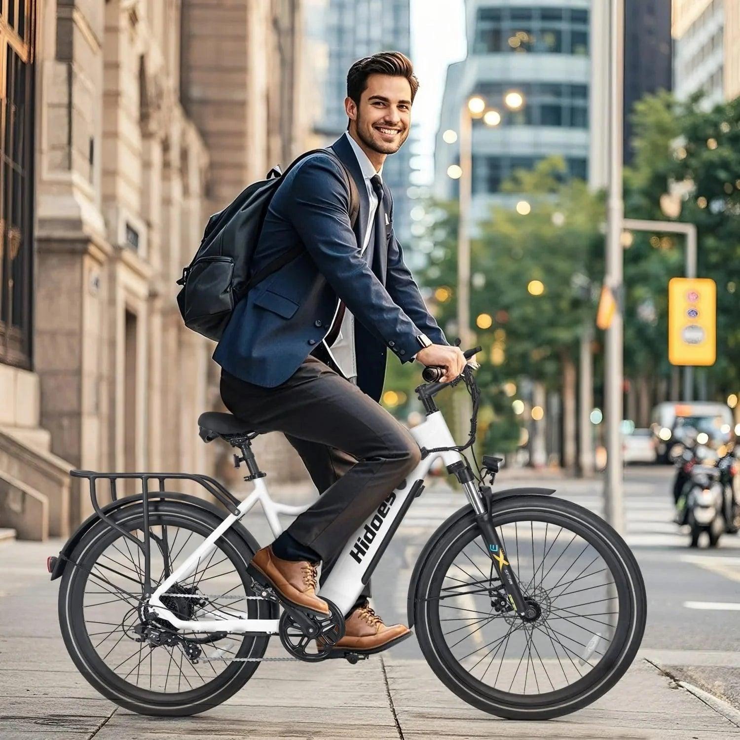 Hidoes BN1 Commuter Electric Bike - Pogo cycles UK -cycle to work scheme available
