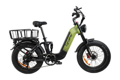 Cyrusher Rear Cargo Basket for Rumble/Kommoda3.0/Glider