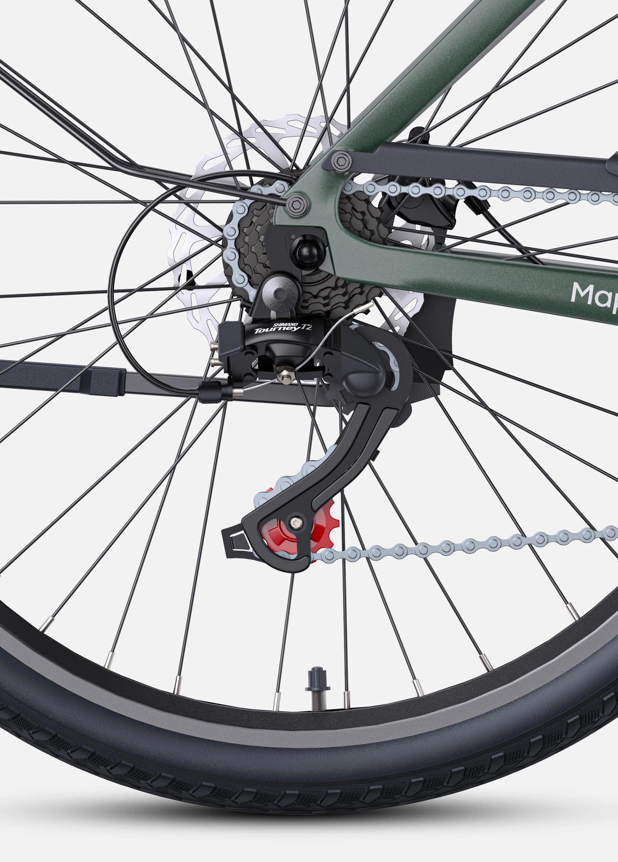 ENGWE MapFour N1 Air Electric Bike - Pogo Cycles