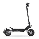 OOTD T10 Electric Scooter in black on a white background