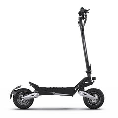 OOTD T10 Electric Scooter in black on a white background