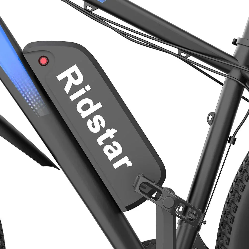Ridstar S29 Pro Electric Mountain Bike with battery view