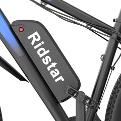 Ridstar S29 Pro Electric Mountain Bike with battery view