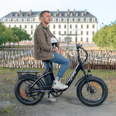 Cyrusher Rumble Step-Thru Electric bike - Pogo cycles UK -cycle to work scheme available