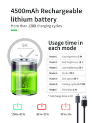 CYCLAMI Bicycle Light - Pogo Cycles