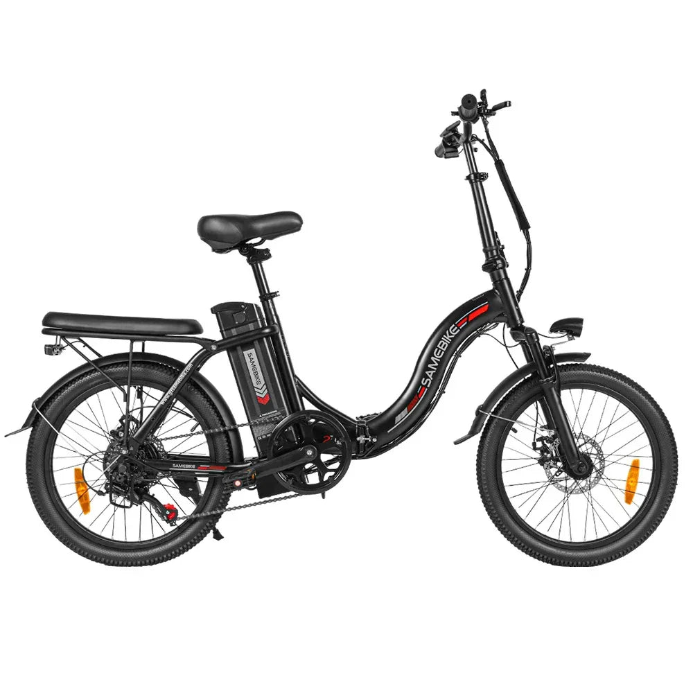 Samebike CY20 Electric Bike - Pogo cycles UK -cycle to work scheme available