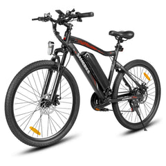 SAMEBIKE SY26-II Electric Mountain Bike - Pogo Cycles, UK