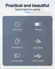 CYCLAMI Bicycle Light - Pogo Cycles