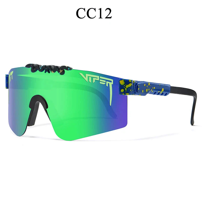 pit viper mtb goggles Adult UV400 Cycling Glasses Pit Viper Sunglasses Men Women Outdoor Bas – Pogo cycles UK