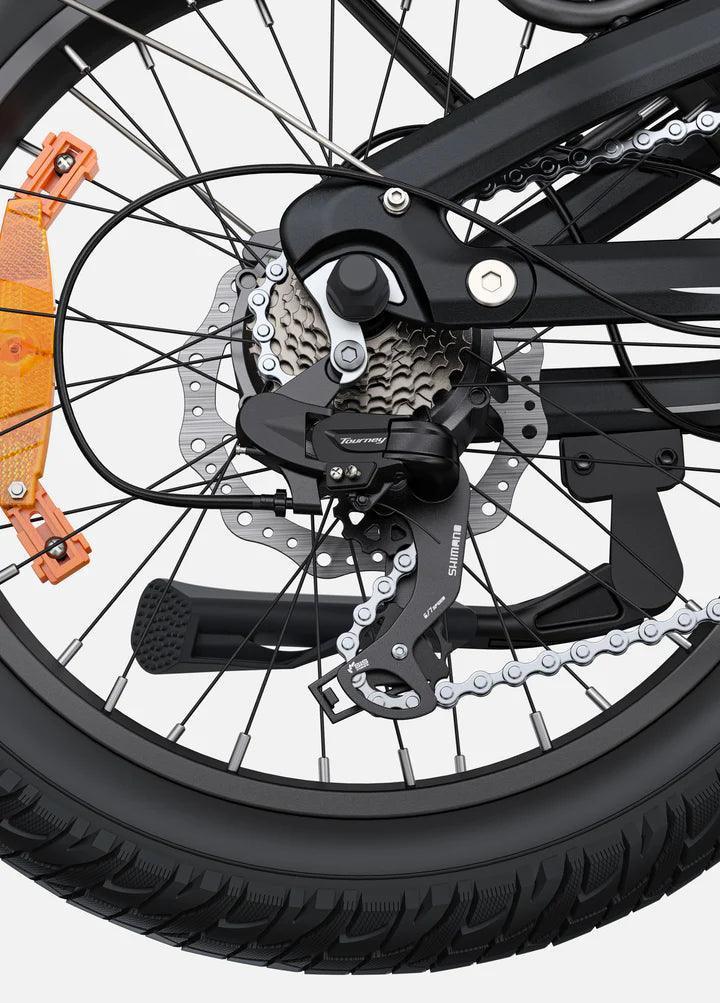 Engwe L20 3.0 Boost Electric Bike - Pogo cycles UK -cycle to work scheme available