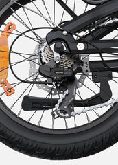 Engwe L20 3.0 Boost Electric Bike - Pogo cycles UK -cycle to work scheme available