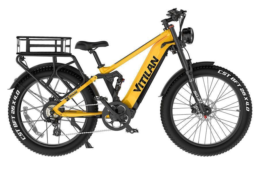 Vitilan T7/ T7 Pro Mountain Electric Bike - Pogo cycles UK -cycle to work scheme available