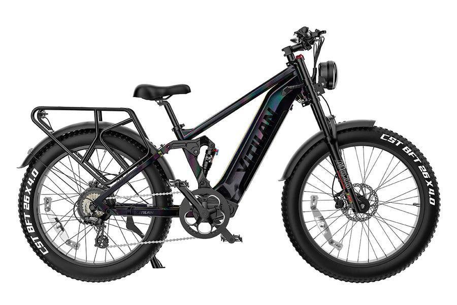 Vitilan T7/ T7 Pro Mountain Electric Bike - Pogo cycles UK -cycle to work scheme available