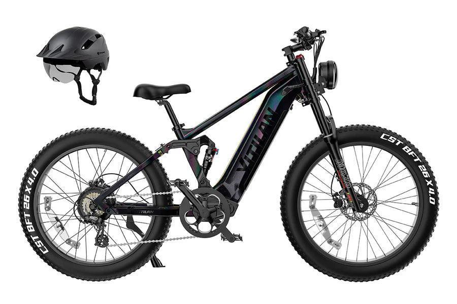 Vitilan T7/ T7 Pro Mountain Electric Bike - Pogo cycles UK -cycle to work scheme available