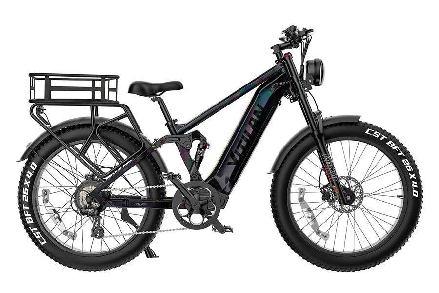 Vitilan T7/ T7 Pro Mountain Electric Bike - Pogo cycles UK -cycle to work scheme available