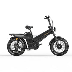 TESWAY X7 AWD Dual Motor Electric Bike