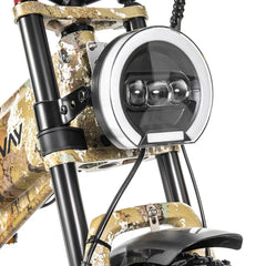 TESWAY X7 AWD Dual Motor Electric Bike