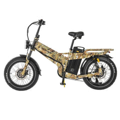 TESWAY X7 AWD Dual Motor Electric Bike