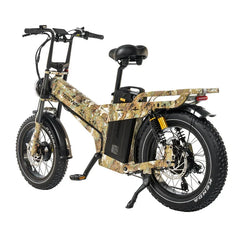 TESWAY X7 AWD Dual Motor Electric Bike