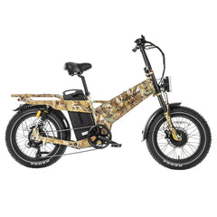 TESWAY X7 AWD Dual Motor Electric Bike