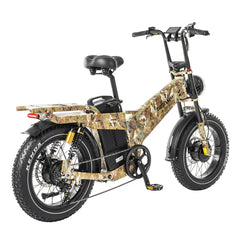 TESWAY X7 AWD Dual Motor Electric Bike