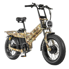 TESWAY X7 AWD Dual Motor Electric Bike