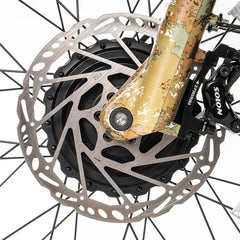 TESWAY X7 AWD Dual Motor Electric Bike