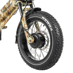 TESWAY X7 AWD Dual Motor Electric Bike