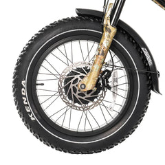 TESWAY X7 AWD Dual Motor Electric Bike