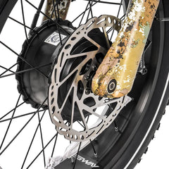 TESWAY X7 AWD Dual Motor Electric Bike