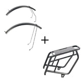 Fender & Rear Rack Set for Cyrusher Ranger & Trax - Pogo cycles UK -cycle to work scheme available