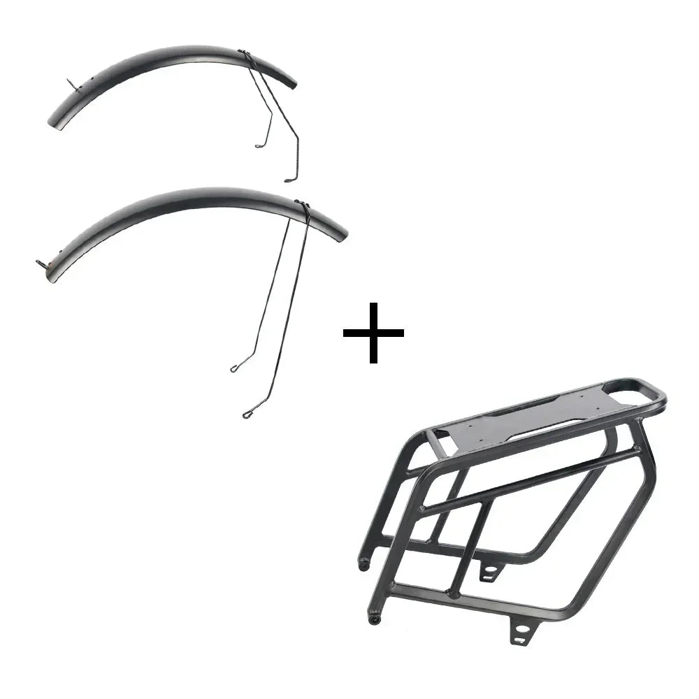 Fender & Rear Rack Set for Cyrusher Ranger & Trax - UK - Pogo Cycles