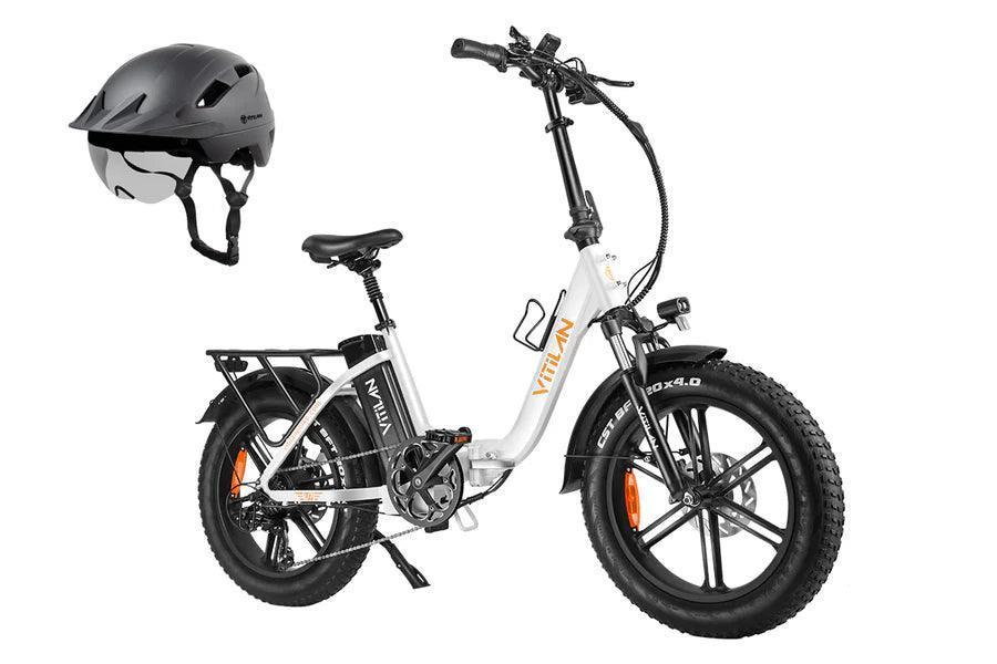 Vitilan U7 2.0 Foldable Electric Bike - Pogo cycles UK -cycle to work scheme available