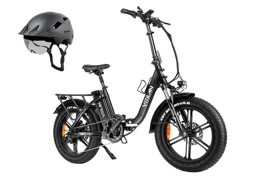 Vitilan U7 2.0 Foldable Electric Bike - Pogo cycles UK -cycle to work scheme available