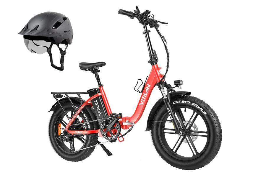 Vitilan U7 2.0 Foldable Electric Bike - Pogo cycles UK -cycle to work scheme available