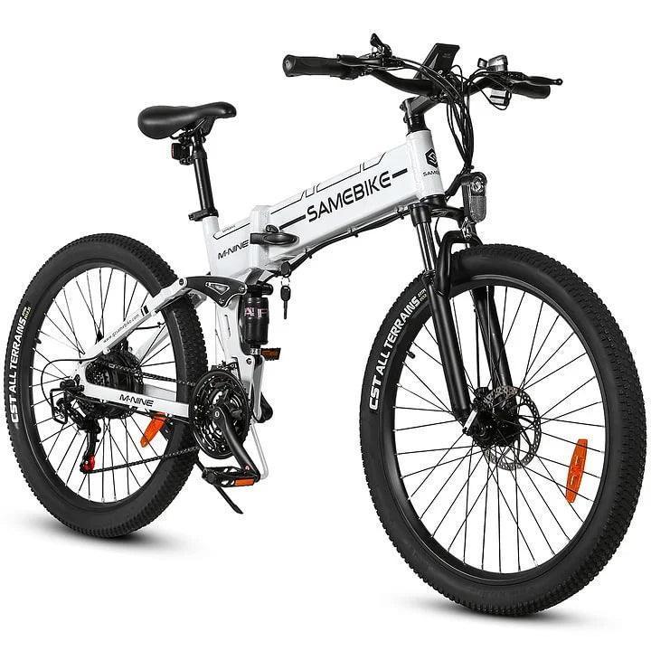 SAMEBIKE LO26-II-YD Electric Mountain Bike - Pogo cycles UK -cycle to work scheme available