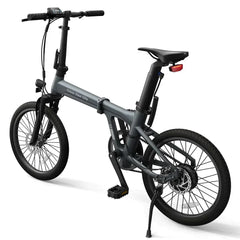 ADO Air 20S folding electric bike in matte grey, side view