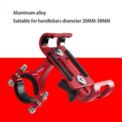 Aluminum Alloy Bicycle Mobile Phone Holder - Pogo Cycles
