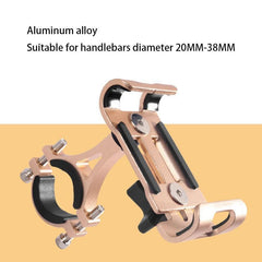 Aluminum Alloy Bicycle Mobile Phone Holder - Pogo Cycles