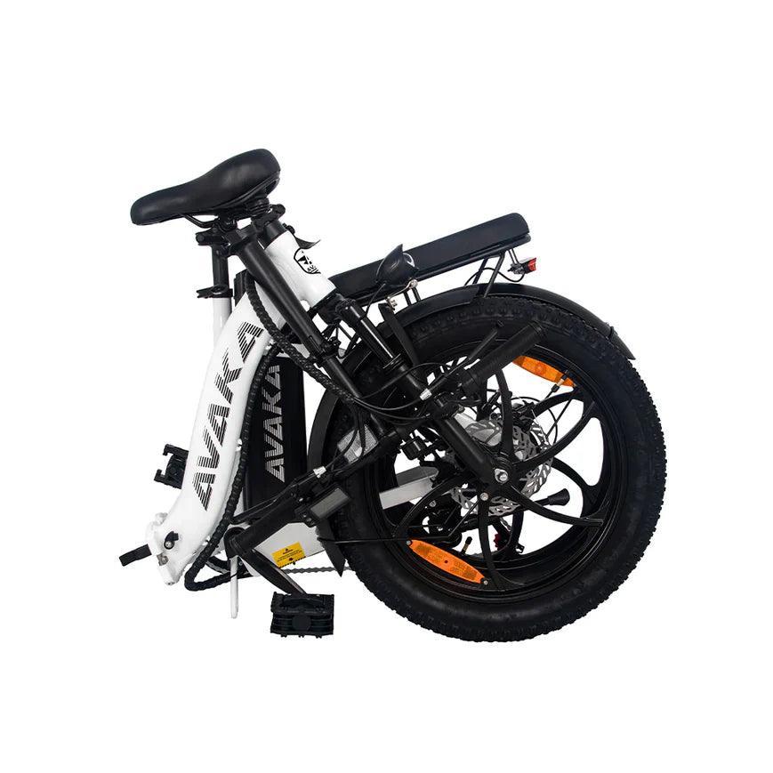 AVAKA BZ20 PLUS Electric Bike - Pogo cycles UK -cycle to work scheme available