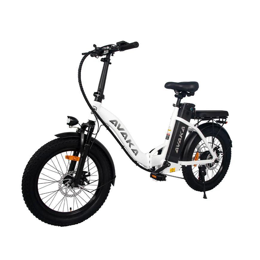 AVAKA BZ20 PLUS Electric Bike - Pogo cycles UK -cycle to work scheme available