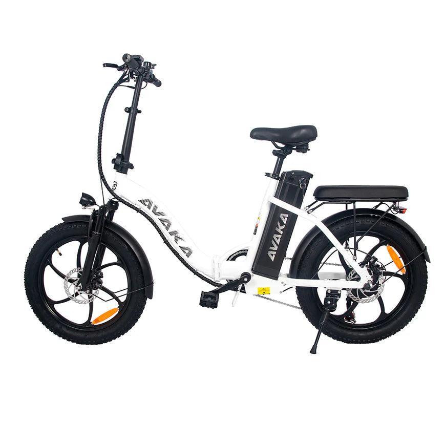 AVAKA BZ20 PLUS Electric Bike - Pogo cycles UK -cycle to work scheme available